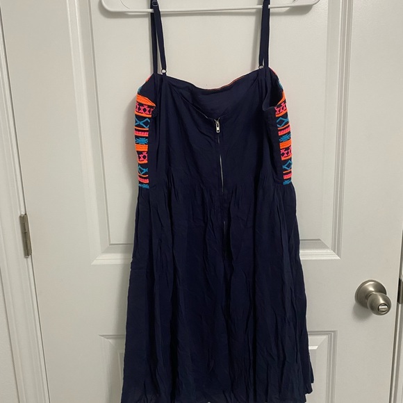 UMGEE Tribal Print Dress L - Picture 2 of 7